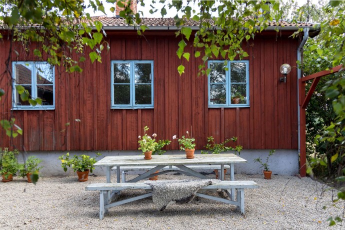 Летний дом в шведской деревне Юттеръярна