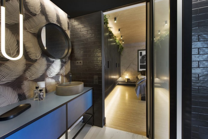 Пентхаус с просторной террасой в Испании