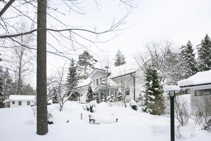 Современный дом в Вестерскоге, Финляндия