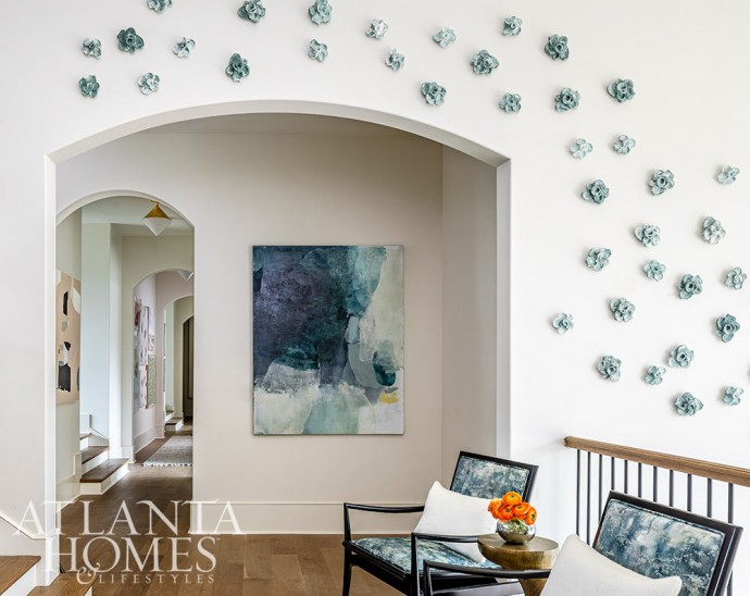 Выставочный дом Home for the Holidays Showhouse в Атланте, оформленный несколькими дизайнерами Выставочный дом Home for the Holidays Showhouse в Атланте, оформленный несколькими дизайнерами