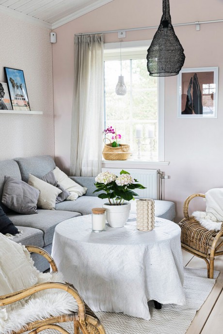 Дом для молодой семьи на острове Резарё в Стокгольмском архипелаге