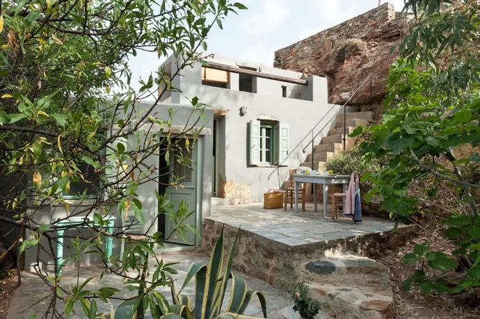 Дом для отдыха на острове Серифос, Греция