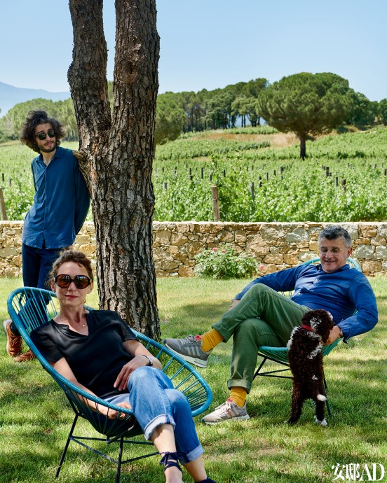Дом виноделов семьи Бурнозо в Каталонии