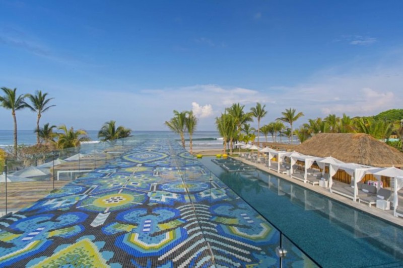 Красочный отель W Punta De Mita, расположенный на Ривьере-Наярит в Мексике Красочный отель W Punta De Mita, расположенный на Ривьере-Наярит в Мексике