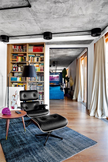 Квартира дизайнера Эдуардо Ривера в Мадриде