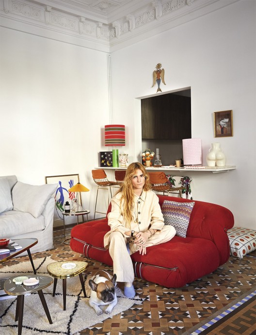 Квартира стилиста и блогера Бланки Миро (@blancamiro) в Барселоне