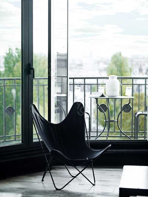 Мансардная квартира в Париже