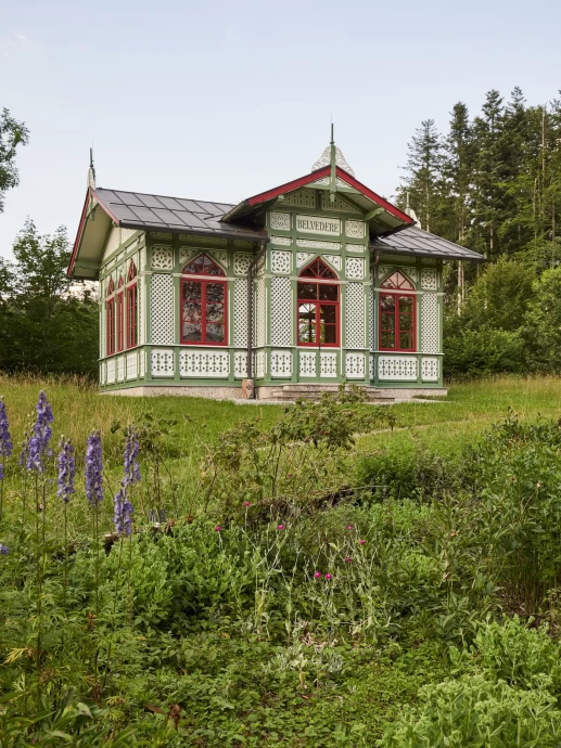 150-летний дом в Тироле, Австрия