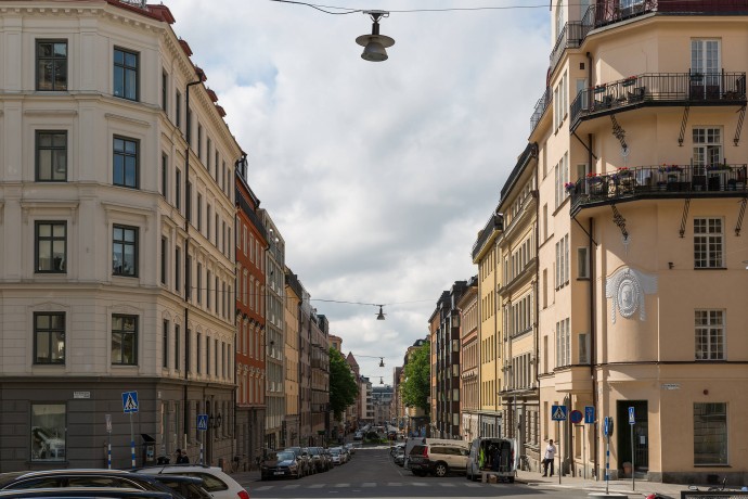 Апартаменты в Эстермальме, одном из самых зажиточных районов Стокгольма