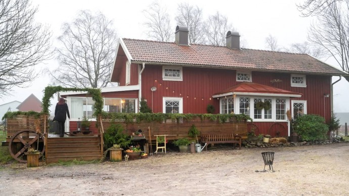 Дом 1748 года в Швеции, принадлежащий одной семье на протяжении нескольких поколений