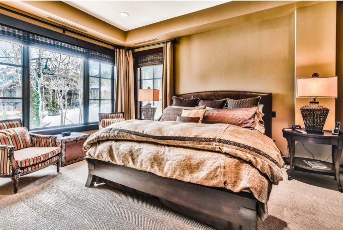 Шале на горнолыжном курорте Дир-Вэлли в Парк-Сити, штат Юта