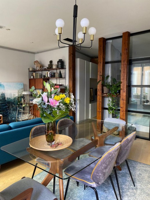 Холостяцкая квартира в Мадриде