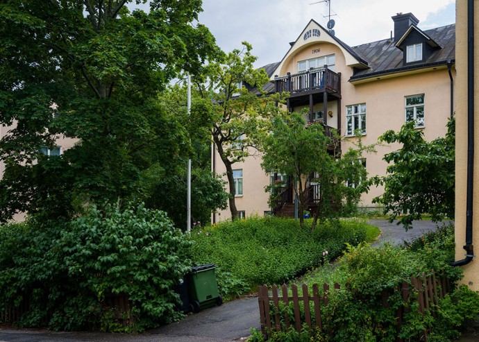 Квартира площадью 59 м2 на окраине Стокгольма