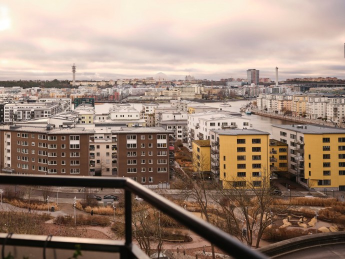 Квартира площадью 62 м2 в Стокгольме