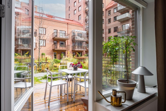 Квартира площадью 80 м2 в Гётеборге Квартира площадью 80 м2 в Гётеборге