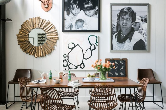 Лофт дизайнера Эшли Ботвелл в Атланте Лофт дизайнера Эшли Ботвелл в Атланте