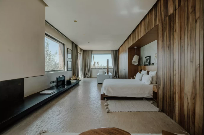 Современная вилла в Марракеше, Марокко