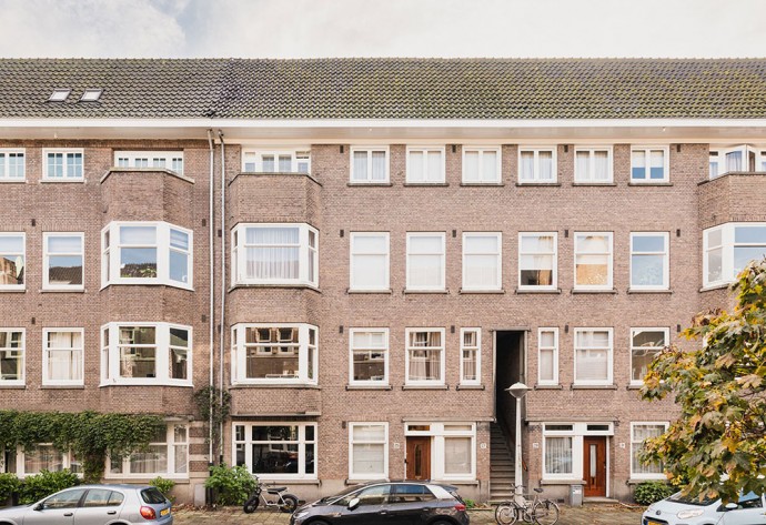 Апартаменты с задним двориком в Амстердаме