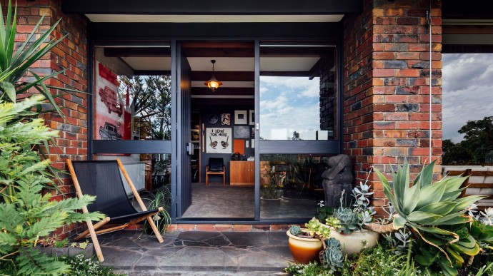 Дом архитектора Рамона Плейзера в пригороде Мельбурна
