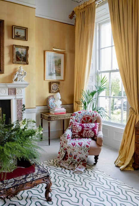 Дом дизайнера Элизабет Моррисон в Дублине, Ирландия