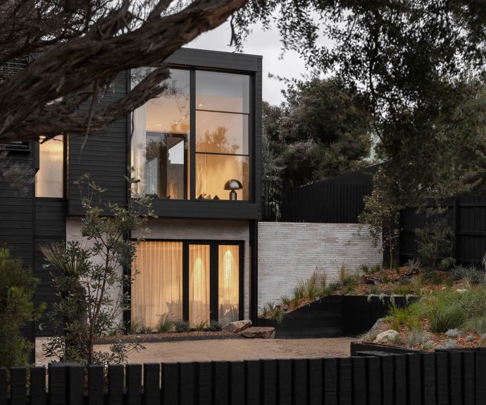Дом дизайнеров Дэн и Дэни Рейли на полуострове Морнингтон, Австралия