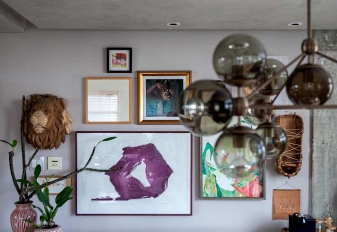 Квартира архитектора Тьяго Манарелли в Сан-Паулу