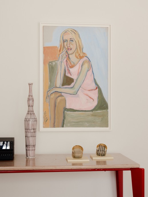 Квартира коллекционера Карима Абилламы в Нью-Йорке