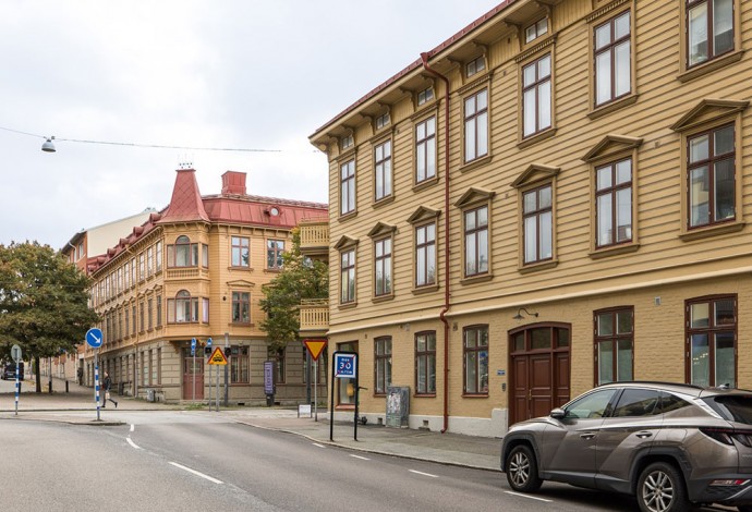 Квартира площадью 46 м2 в Гётеборге