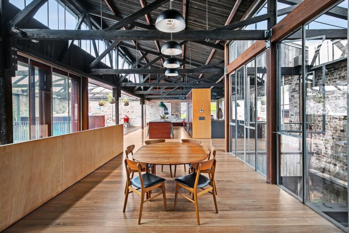 Лофт-хаус дизайнера Чери Барбера в Сиднее