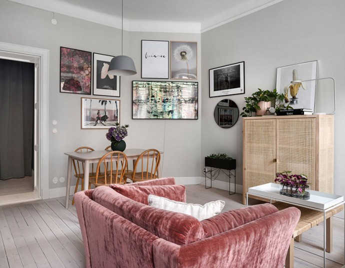 Шведская квартира площадью 42 м2