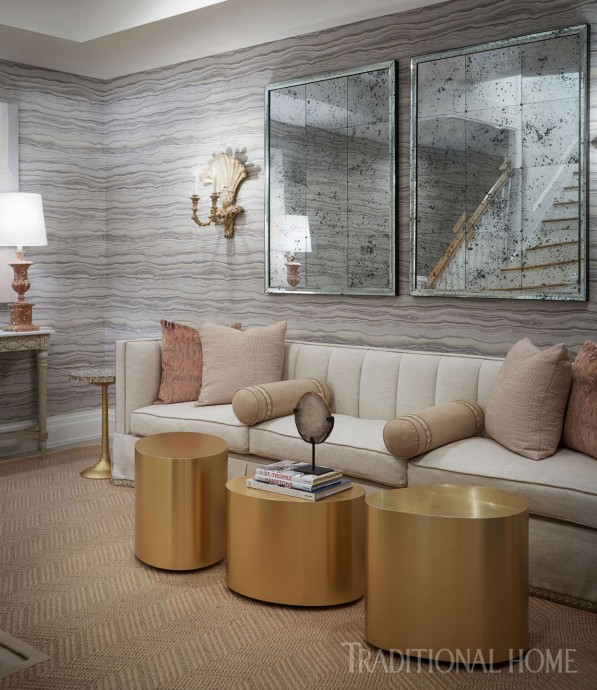 Выставочный дом Hampton Designer Showhouse, оформленный несколькими дизайнерами Выставочный дом Hampton Designer Showhouse, оформленный несколькими дизайнерами