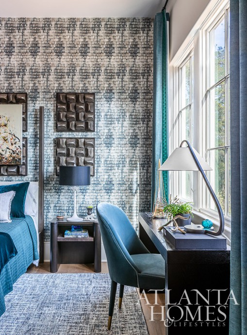 Выставочный дом Home for the Holidays Showhouse в Атланте, оформленный несколькими дизайнерами Выставочный дом Home for the Holidays Showhouse в Атланте, оформленный несколькими дизайнерами