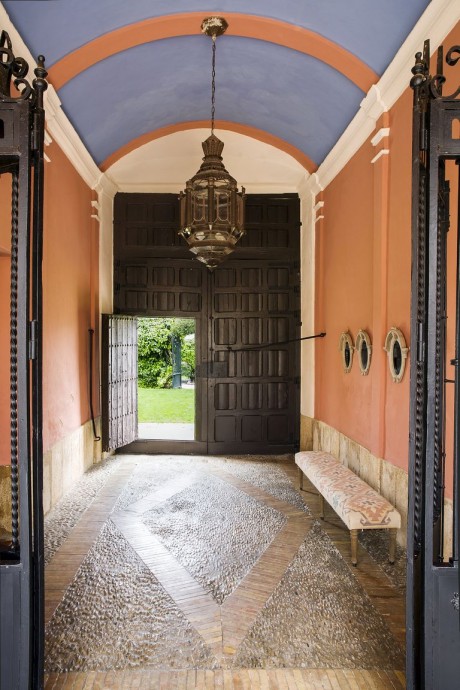 200-летнее поместье дизайнера Эльвиры Манрике де Лара в Кадисе, Испания