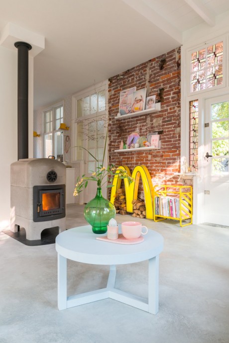 Дом дизайнера Анки Вайнен в Ойстервейке, Нидерланды