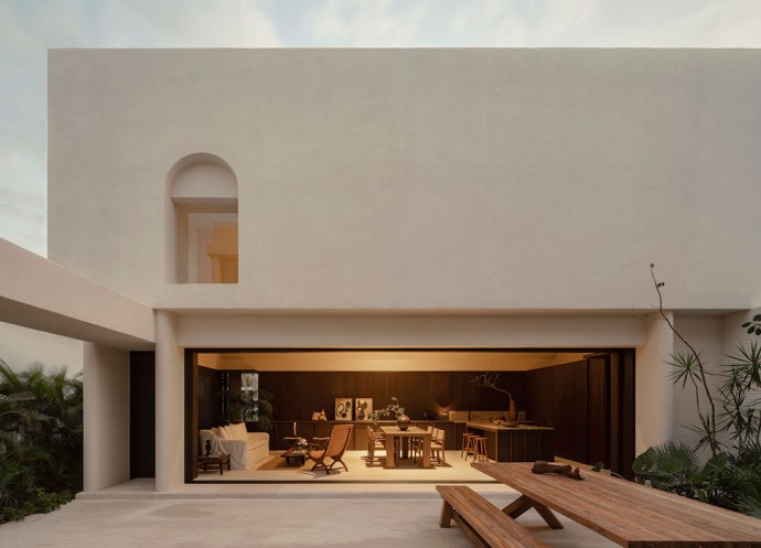 Дом фотографа и архитектора Сезара Бежара в Мексике