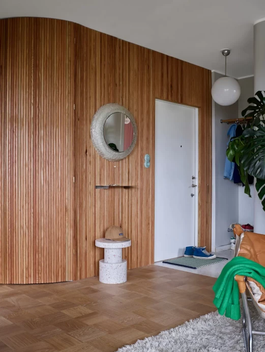 Квартира дизайнера Зандры Лиден в пригороде Стокгольма