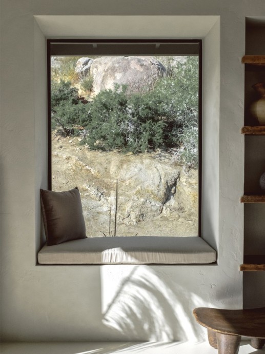 Минималистичный дизайн виллы в калифорнийской пустыне