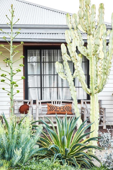 Дом дизайнера Анны Хейлигерс в прибрежной деревушке Коулдейл, Австралия