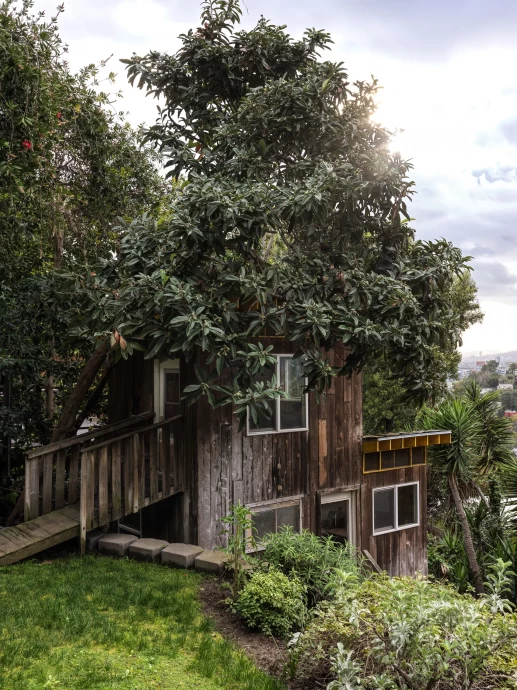 Дом художников Джеймса Чинлунда и Клэр Креспо в Лос-Анджелесе