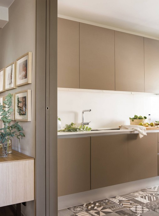 Квартира архитектора Сандры Дакс в Барселоне