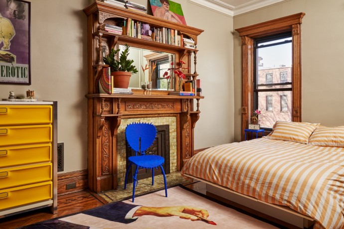 Квартира галериста Кайлы Далле Молл в Нью-Йорке Квартира галериста Кайлы Далле Молл в Нью-Йорке