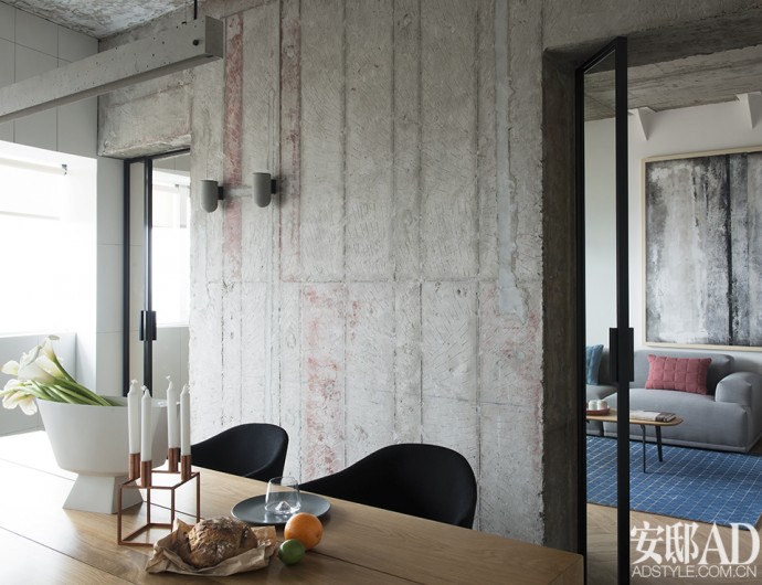Квартира коллекционера Чжоу Вэньцина в Шанхае
