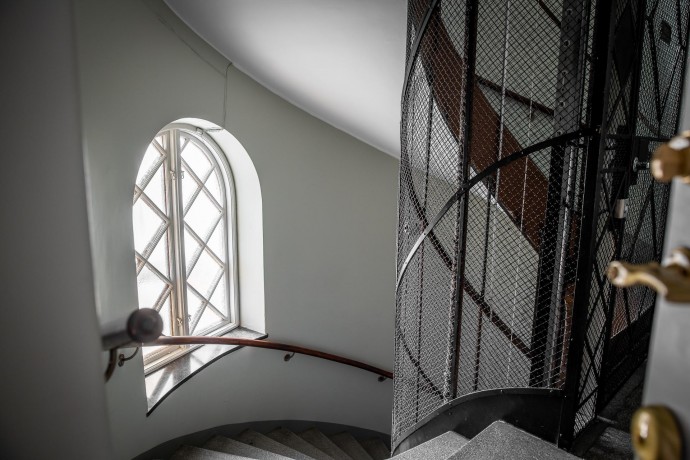 Квартира площадью 110 м2 в доме 1929 года постройки в Гётеборге Квартира площадью 110 м2 в доме 1929 года постройки в Гётеборге