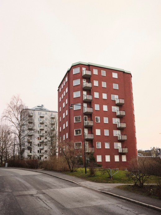 Квартира площадью 62 м2 в Стокгольме