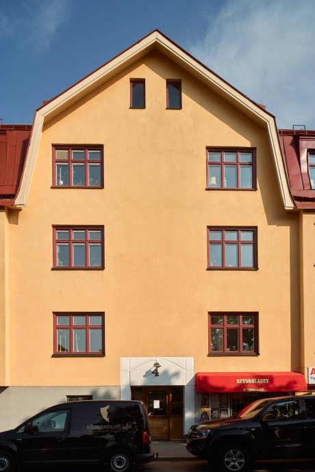 Квартира площадью 92 м2 в Стокгольме