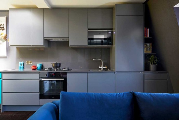 Мансардная квартира в Лондоне Мансардная квартира в Лондоне