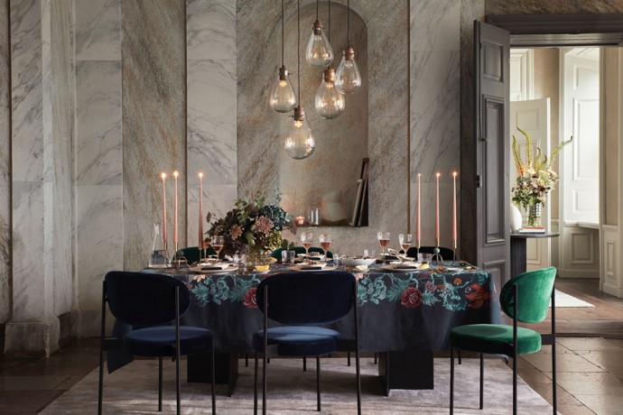 Особняк, оформленный дизайнерами H&M Home