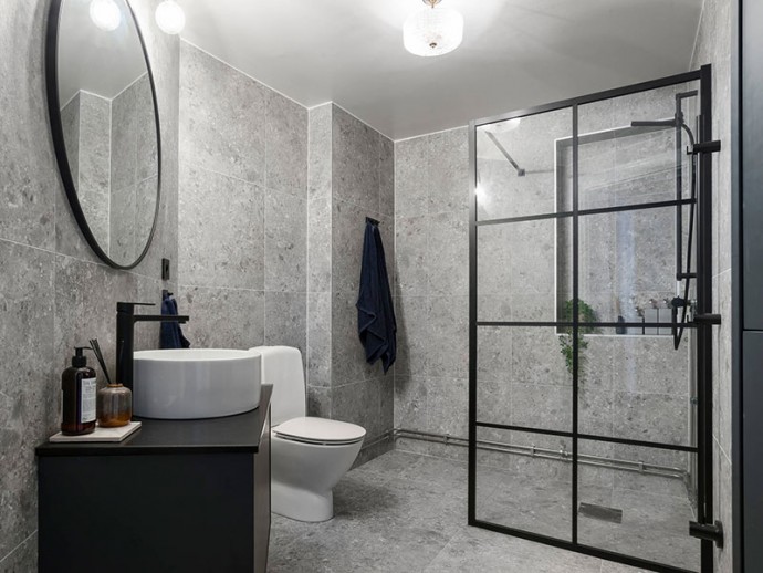 Шведская квартира площадью 42 м2