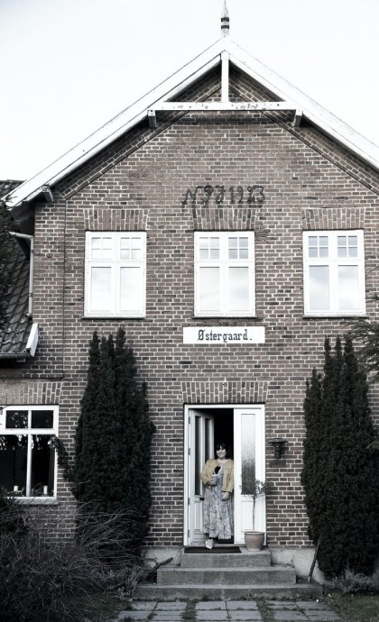 100-летний дом маркетолога компании Elvang Луизы Стеррегаард в датском городке Лилль-Скенсвед