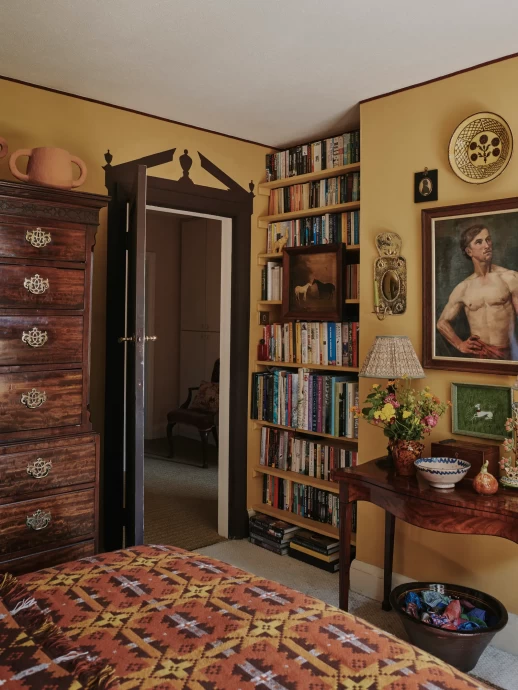 Дом амбассадора лакокрасочного бренда Farrow & Ball Патрика О'Доннелла в Вустершире, Великобритания Дом амбассадора лакокрасочного бренда Farrow & Ball Патрика О'Доннелла в Вустершире, Великобритания